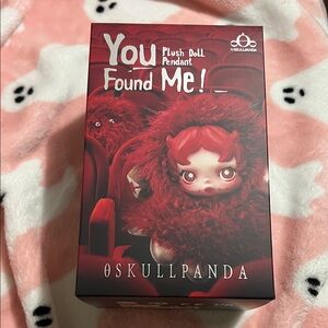 Popmart Skullpanda You Found Me - Chomp